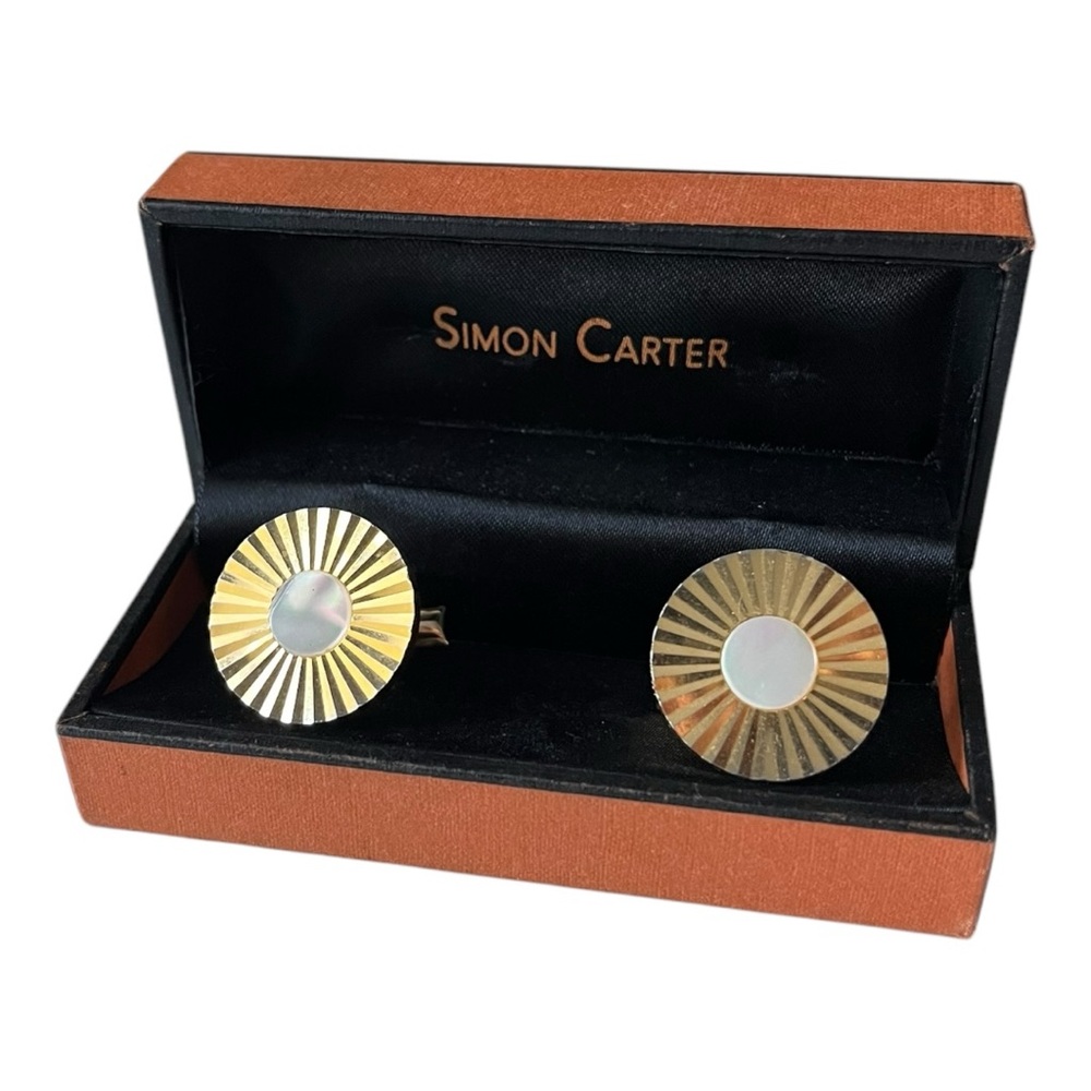 Simon Carter cufflinks